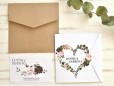 Invitatie de nunta Lovely Mint