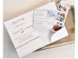 Invitatie Luxury Dusty Blue