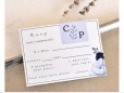 Invitatie Luxury Dusty Blue