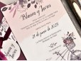 Invitatie de nunta 39812