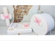 Set botez Pink Butterfly