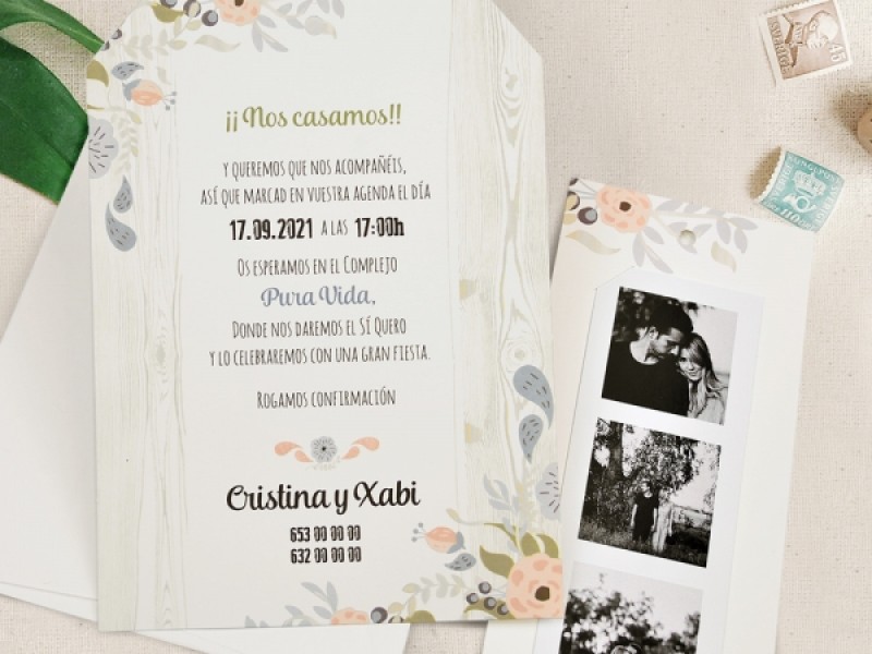 Invitatie De Nunta Foto 39725 39725 Deluxe Cards