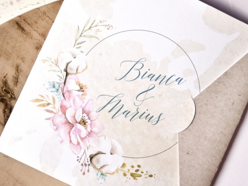 Invitatie De Nunta 39776 Deluxe Cards